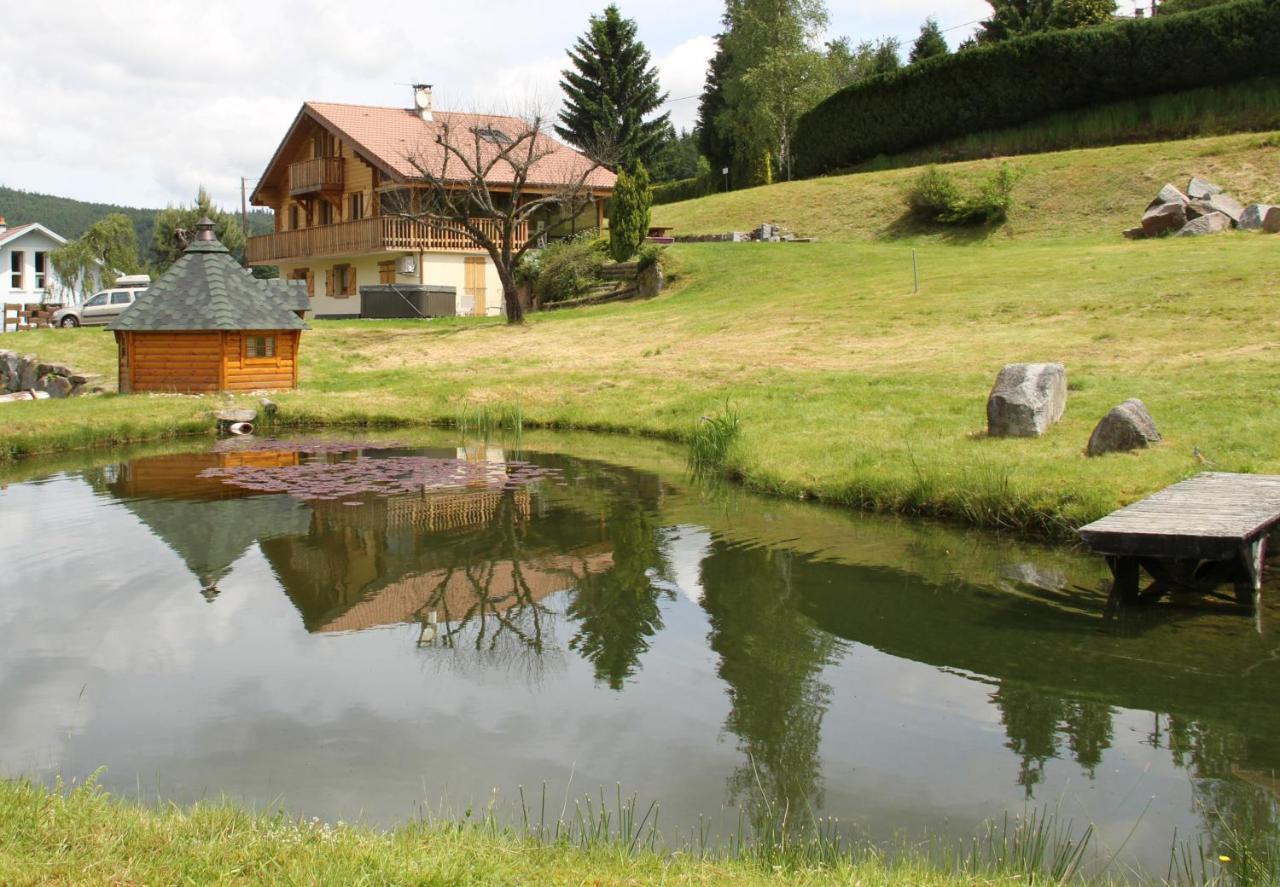Chalet Centauree - Remy Herold Xonrupt-Longemer Εξωτερικό φωτογραφία